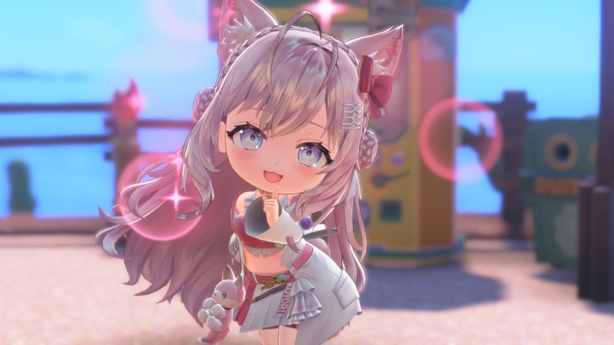 5454koyote's tweet photo. 「助手くぅーん？浮気したらダメだよ♡」
な感じのこよちゃん🧪
#ホロドリ https://t.co/omDKD0qSgo