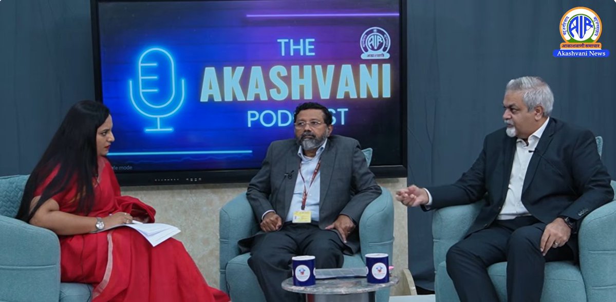 cdri_world's tweet photo. 🎙️ Preparedness, risk-informed planning, and #resilientinfrastructure are key to protecting development gains from future risks.

In an exclusive @airnewsalerts podcast hosted by @DeekshaSaksena, Dr. Krishna S. Vatsa, Member & HoD, @ndmaindia and @AmitProthi, DG, @cdri_world, discuss proactive resilience building, stronger institutions, partnerships, innovation, and long-term investment for safer communities.

🔗 https://t.co/IUu3c78u2M
