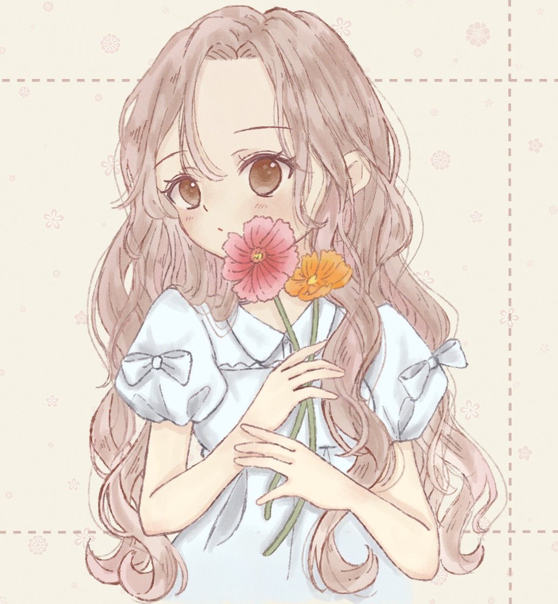 moon59t's tweet photo. コスモスと女の子🌸
 #イラスト
 #絵描きさんと繫がりたい 
 #絵柄が好みって人にフォローされたいㅤㅤ https://t.co/AeUdS9SGSM