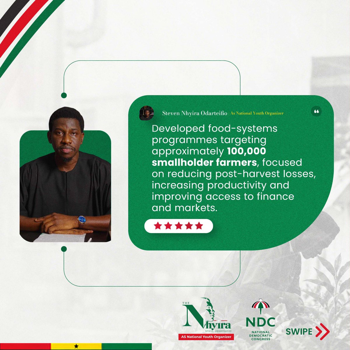 dimackmoore's tweet photo. The best ever to do it #Nhyira4U
#Nhyira4NYO
#EconomicMobilizer https://t.co/oVfvnP8Gko
