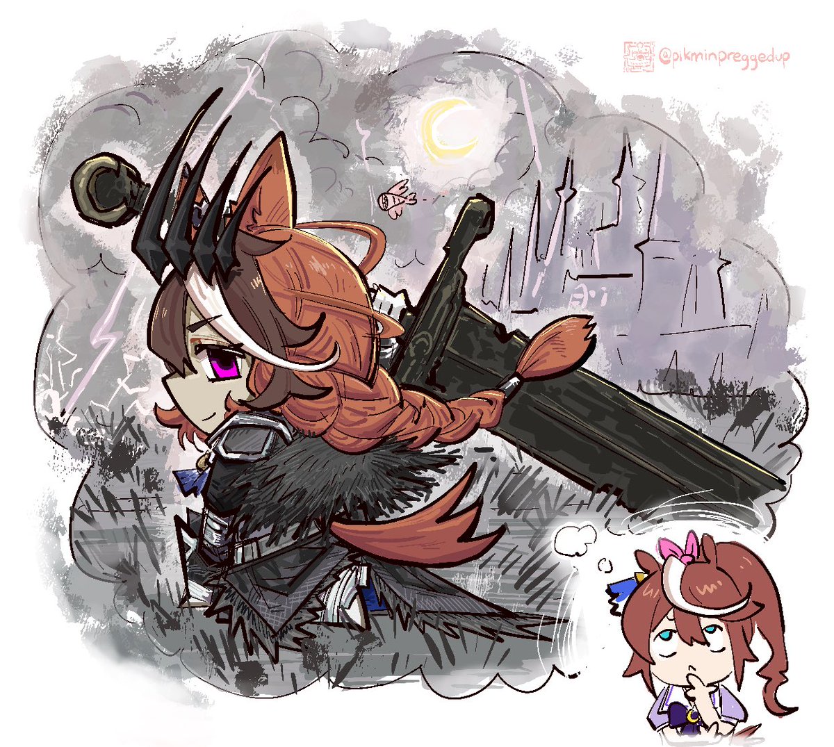 pikminpreggedup's tweet photo. https://t.co/XaDoCKNRsj