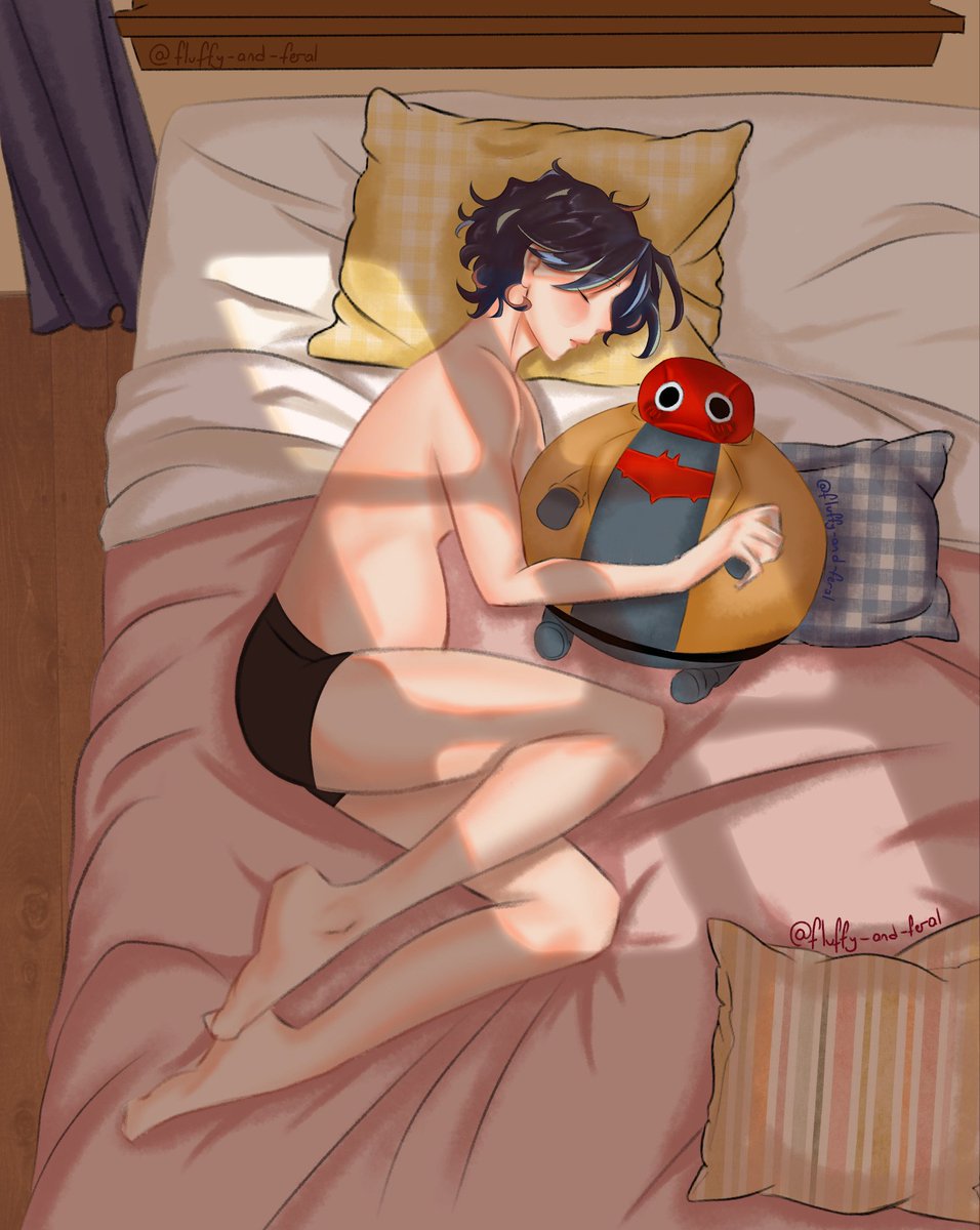 fluffyandferal's tweet photo. Soft morning with pregnant #timdrake and #fatsontodd https://t.co/ZZ9O47izxx