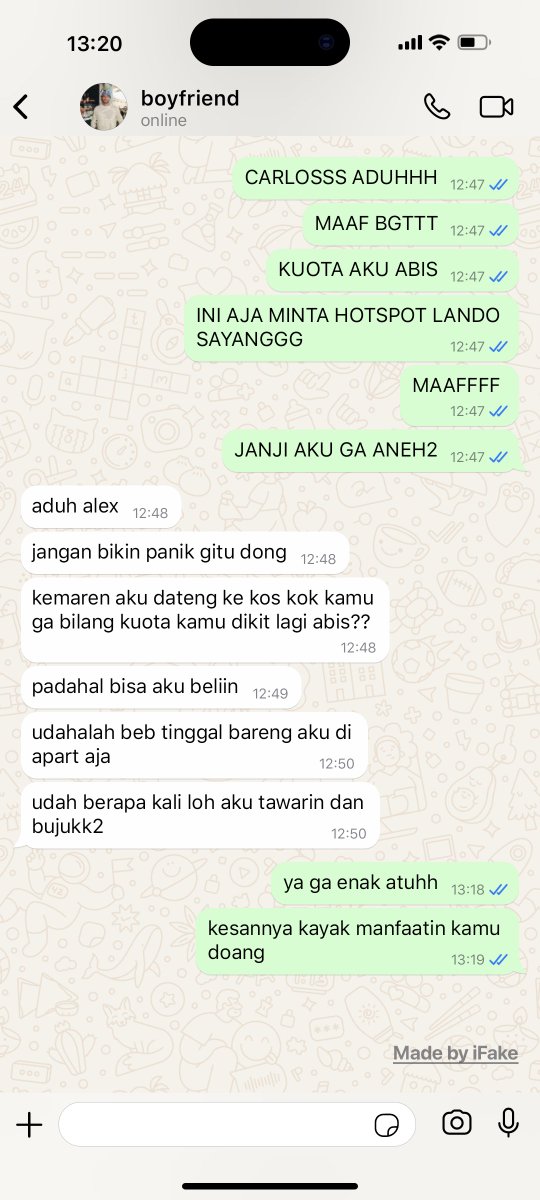 ssanubariku's tweet photo. #carbono onetweet au 5523

alex dan pacar have nya itu, edisi Alex kehabisan kuota https://t.co/CB8ZUCB31K