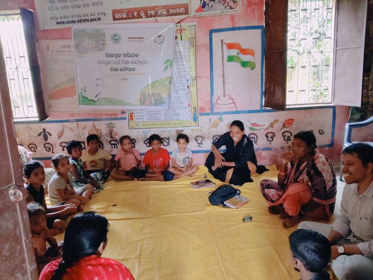 LokUnnati's tweet photo. #Siksha_Chaupal organised by LUS Balangir Sangathan, focused on the #RightToEducation, prevention of #ChildLabour, and #ChildMarriage. Together, let’s promote every child’s right to learn, grow, and build a better future.
@MSMO40845837 @Atmashakti3
#CommunityLedDevelopment https://t.co/BygRdfSLp7