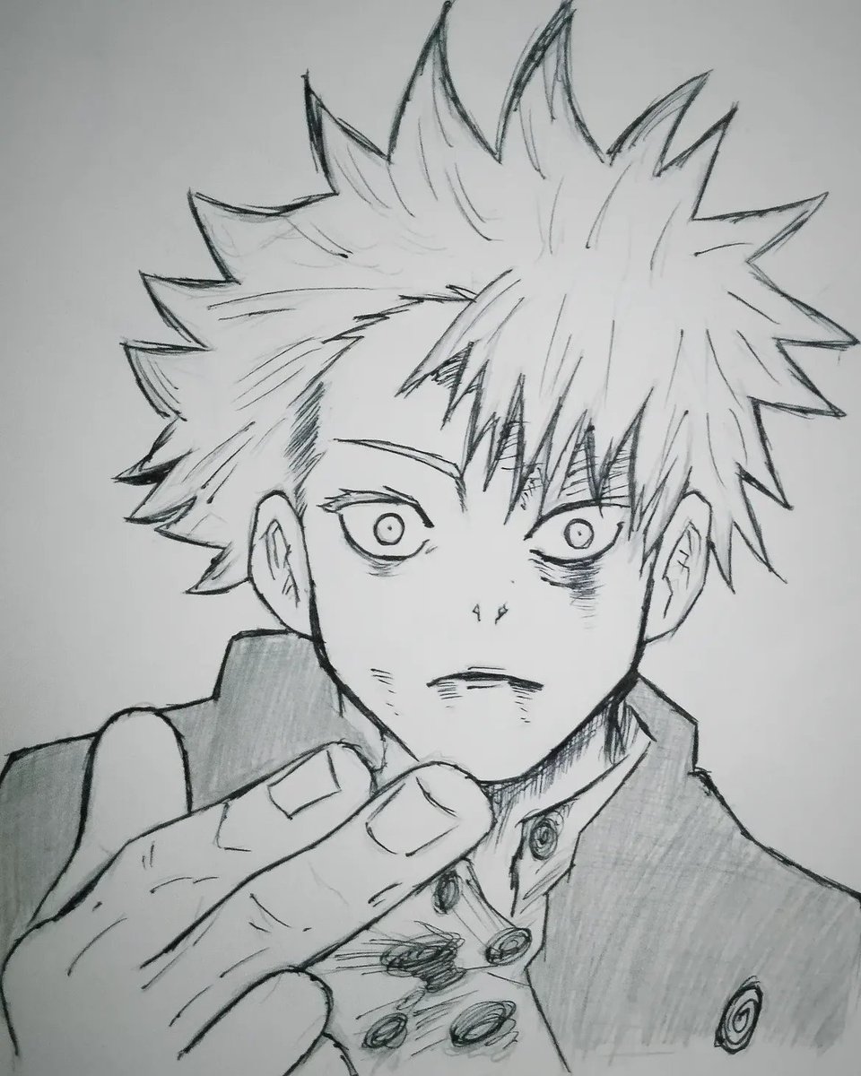 watashitakamura's tweet photo. Imaginary Technique: Hollow Purple
Teen Gojo Satoru sketch :)

#JujutsuKaisen #JJK #GojoSatoru #Gojo #JJKfanart https://t.co/Ejfmjyezrh
