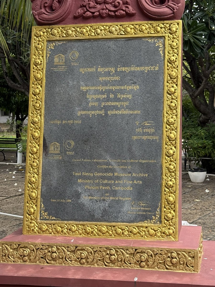 CTO3SW_USN's tweet photo. Visited the #tuolsleng genocide museum in #cambodia. This is a good reminder of why we don’t elect communists and socialists. https://t.co/NjKtbgVXI3