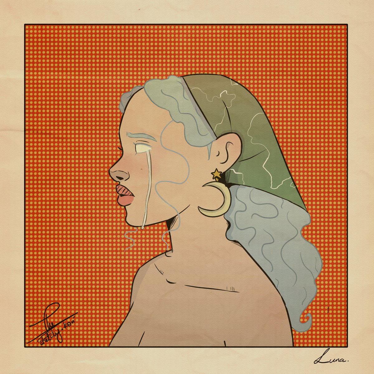 TheSketchyKori's tweet photo. I made this masterpiece 🌕 https://t.co/LI9Yy3vNTz
