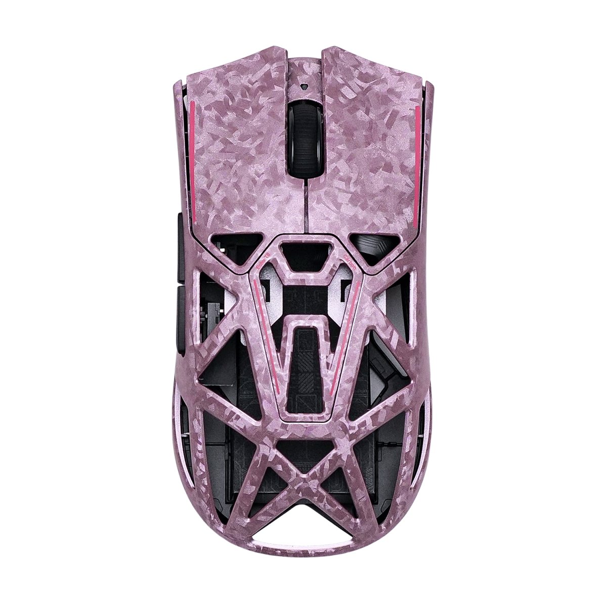 AkkogearJP's tweet photo. Akkoから、特徴的なデザインのゲーミング��ウスが登場‼️

主な特徴👇
・フォージド��ーボンファイバー素材
・PAW3955センサー
・8,000Hzポーリングレート

TGSでも多くの方に触れていただき、質感や軽さに注目いただきました✨

👇 詳細はツリーをチェック！ https://t.co/phy3u3o5iH