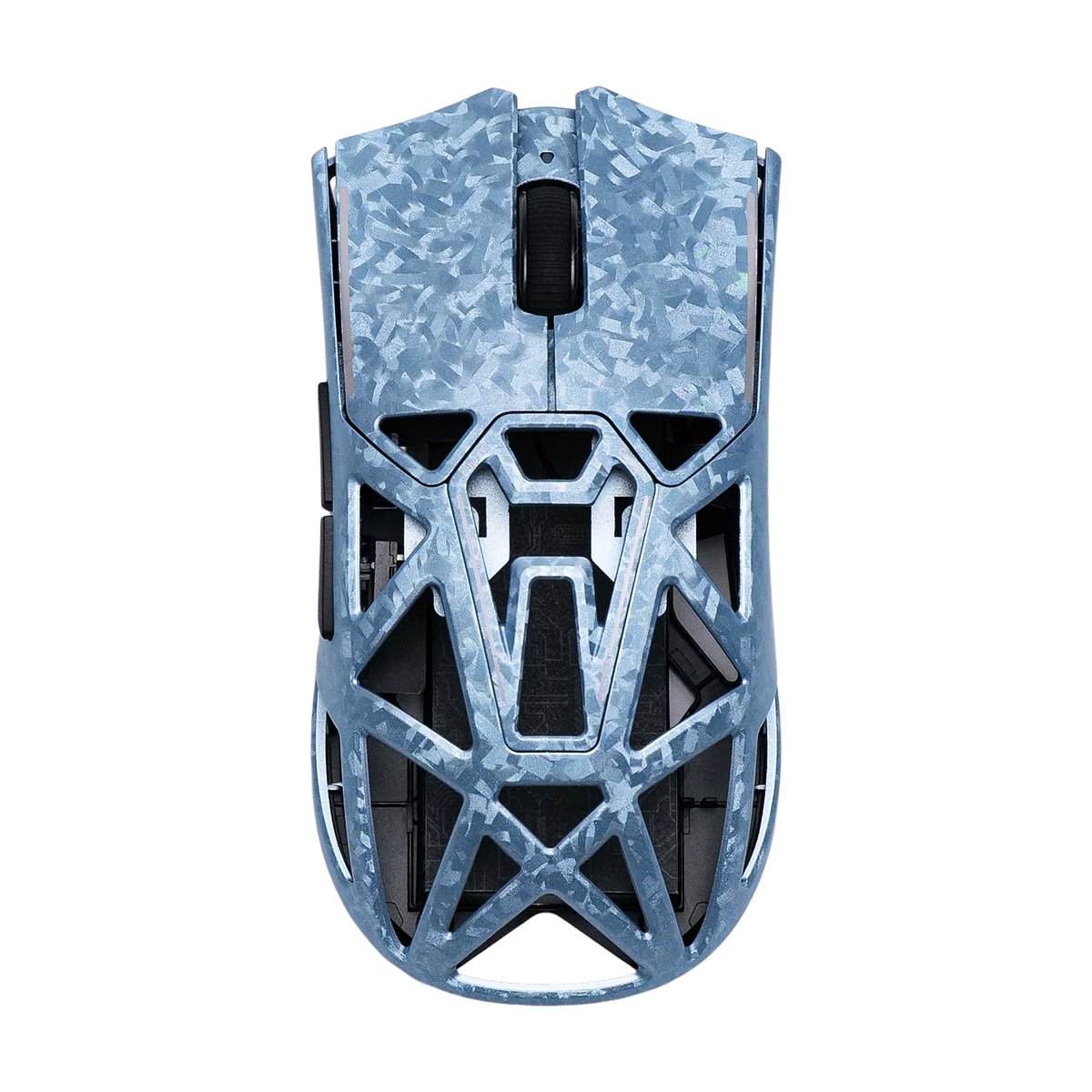 AkkogearJP's tweet photo. Akkoから、特徴的なデザインのゲーミング��ウスが登場‼️

主な特徴👇
・フォージド��ーボンファイバー素材
・PAW3955センサー
・8,000Hzポーリングレート

TGSでも多くの方に触れていただき、質感や軽さに注目いただきました✨

👇 詳細はツリーをチェック！ https://t.co/phy3u3o5iH