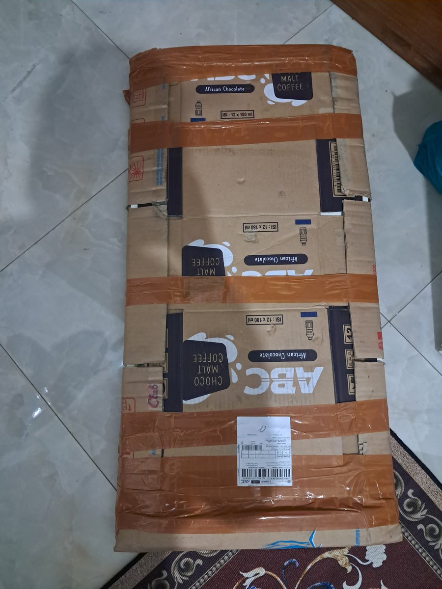 sleepprell's tweet photo. @UNDIP_FESS Wts new blm dibuka, dijual karna gajadi pindahan. Harga asli 131k dijual 100k. Area tembalang - banyumanik bisa antar ketujuan. https://t.co/BR5a8JG4m7
