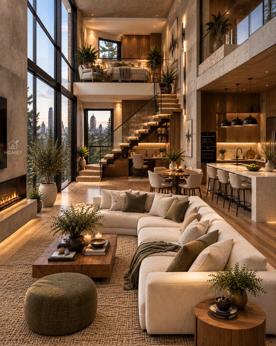 HomeMakeoverD's tweet photo. Open Space Living #openplan #interiordesign #modernhome https://t.co/f3Vb148DTM
