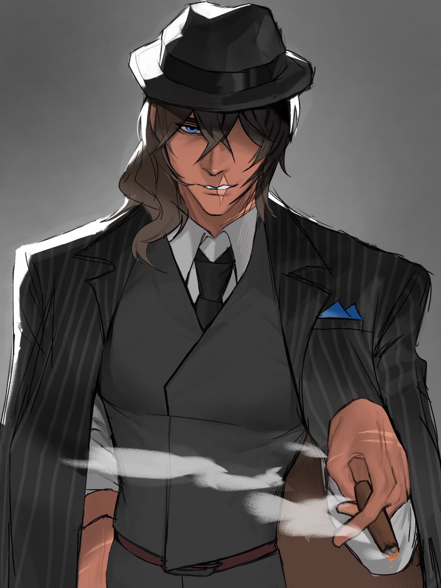 nezui0_0's tweet photo. マフィアパロ #oc #originalcharacter https://t.co/WJcwIh2I56