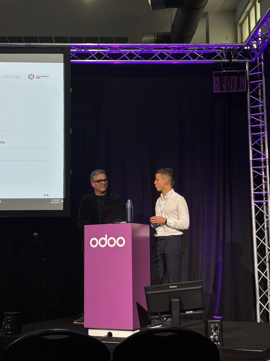 ExoftSoftware's tweet photo. The Exoft team joined Odoo Experience 2026 in Brussels 🇧🇪

A few days full of inspiring talks, new technologies, practical insights and great conversations with the tech community 🤝

We’re bringing fresh ideas and inspiration back to our projects 💡 https://t.co/9aRHtsI0sA