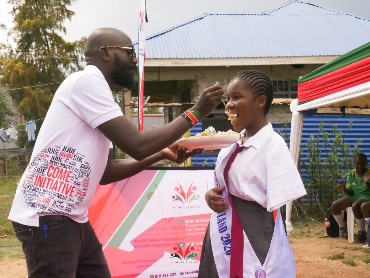 ComeInitiative's tweet photo. @ComeInitiative  hosted Graduatuon for our Cohort 3 of  280 Peer Educators  Across 7 Schools both Junior and Senior Schools  in at our HQ in  Kisumu-Kenya. Congratulations Class of 2026 on Achieving this Great Milestone! https://t.co/e8CBpCOxiR