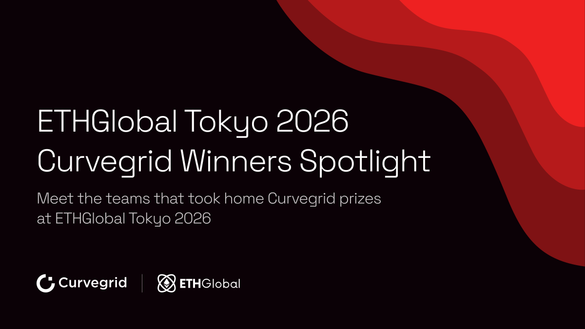 curvegridinc's tweet photo. 🏆 The results are in!

After 3 days of building at @ETHGlobal Tokyo, we’re excited to announce the winners of Curvegrid’s $3,000 prize pool.

250+ projects were submitted across the hackathon, with 60+ building with our blockchain platform #MultiBaas.

Meet our winners 🧵👇 https://t.co/KHBV13gtXN