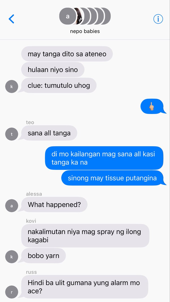 alasiete_wp's tweet photo. a #chiniace au wherein: ace forgot to spray his nose last night
🤍reminder: all for the sake of happy shipping!
#offtherecordwp #lastshotserieswp https://t.co/CMYwLtyxrU
