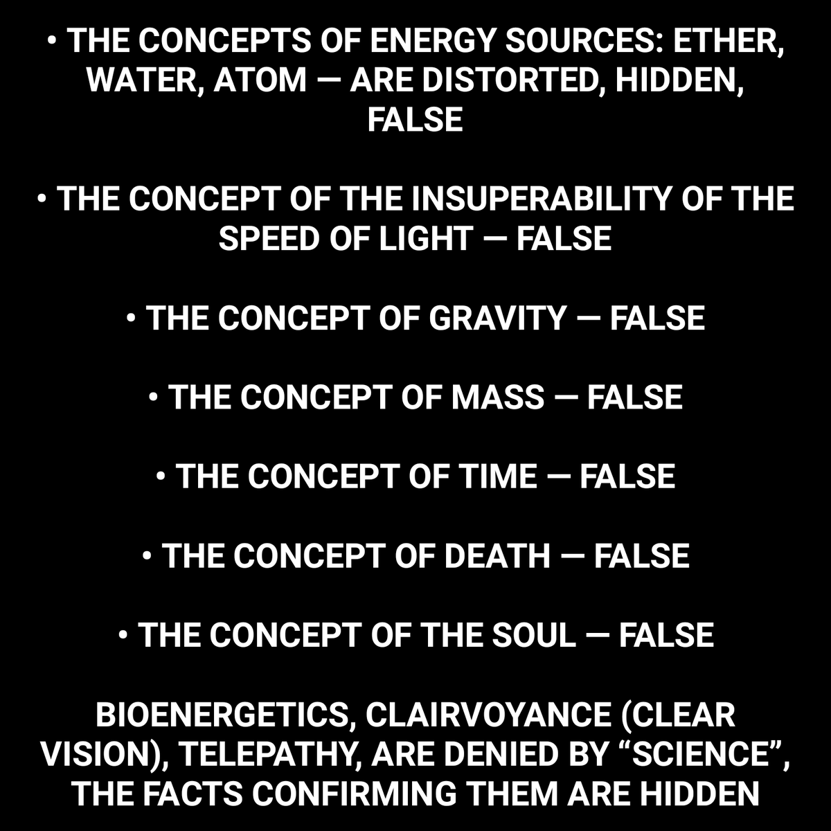 SCMBScience's tweet photo. It is astonishing how contemporary “science” rejects everything — including Knowledge itself — that is rooted in common sense, yet presents its own schizophrenic “logic” as “authentic”. 🌐🎓 #SCMBScienceResearch https://t.co/D27fFvlmKl