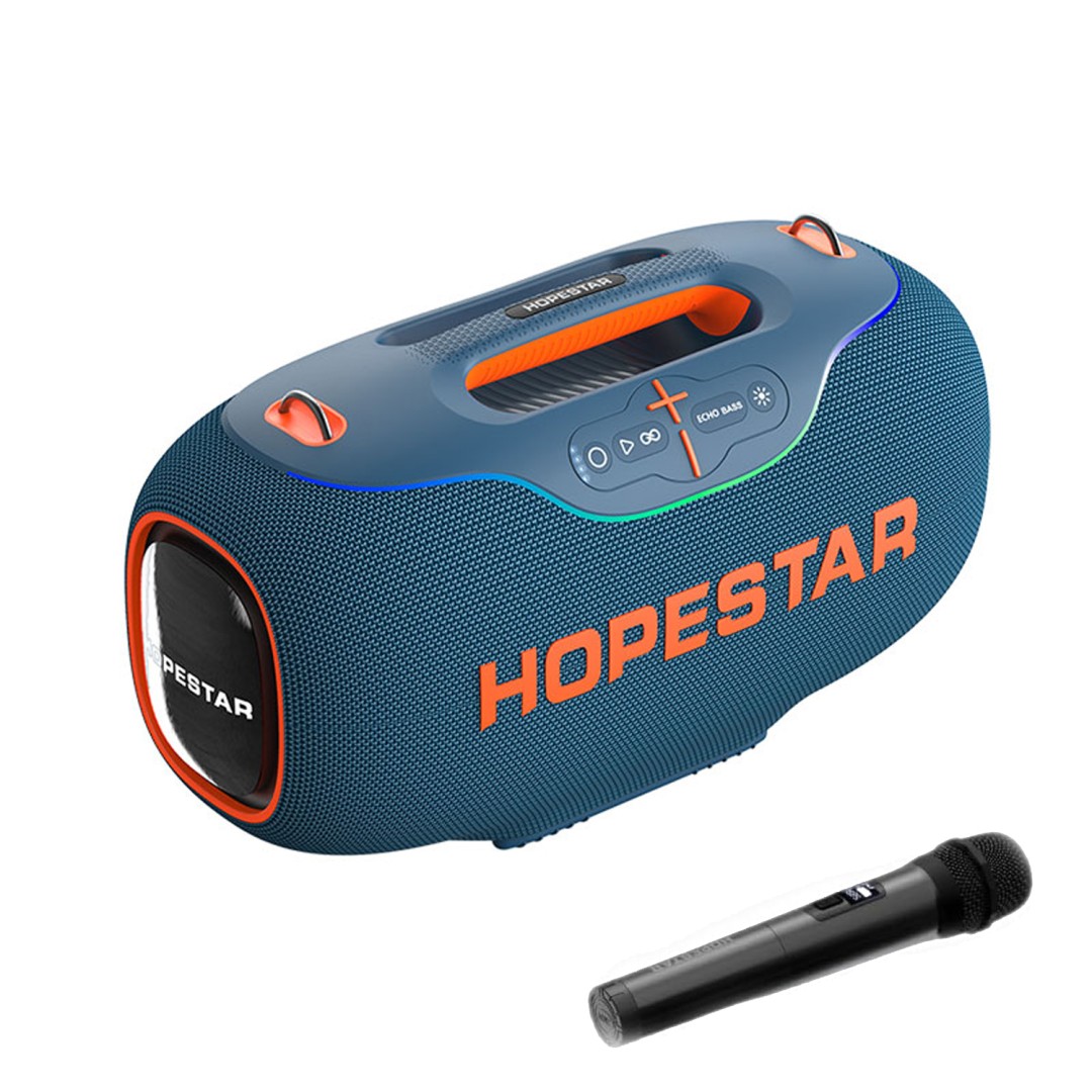 KaraokeHomeEnt's tweet photo. BLUE - HOPESTAR A-80 with bonus WIRELESS MIC! https://t.co/uAhHte4CL1
Take the your party anywhere, camping, beach, pool sideβ¦
#KHEcomau #hopestar #boombox #ghettoblaster #music https://t.co/hucGFQ2RGk