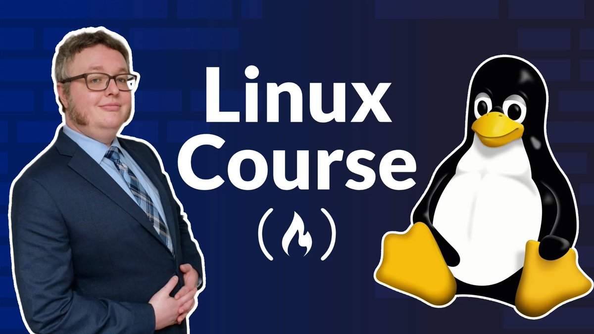 freeCodeCamp's tweet photo. The Linux operating system powers the majority of the world's servers. 

So it's a great tool to know. And this course will teach you Linux basics. 

You'll learn how to manage & troubleshoot a wide range of systems & you'll practice the concepts with labs.

https://t.co/KVBuH59RSc