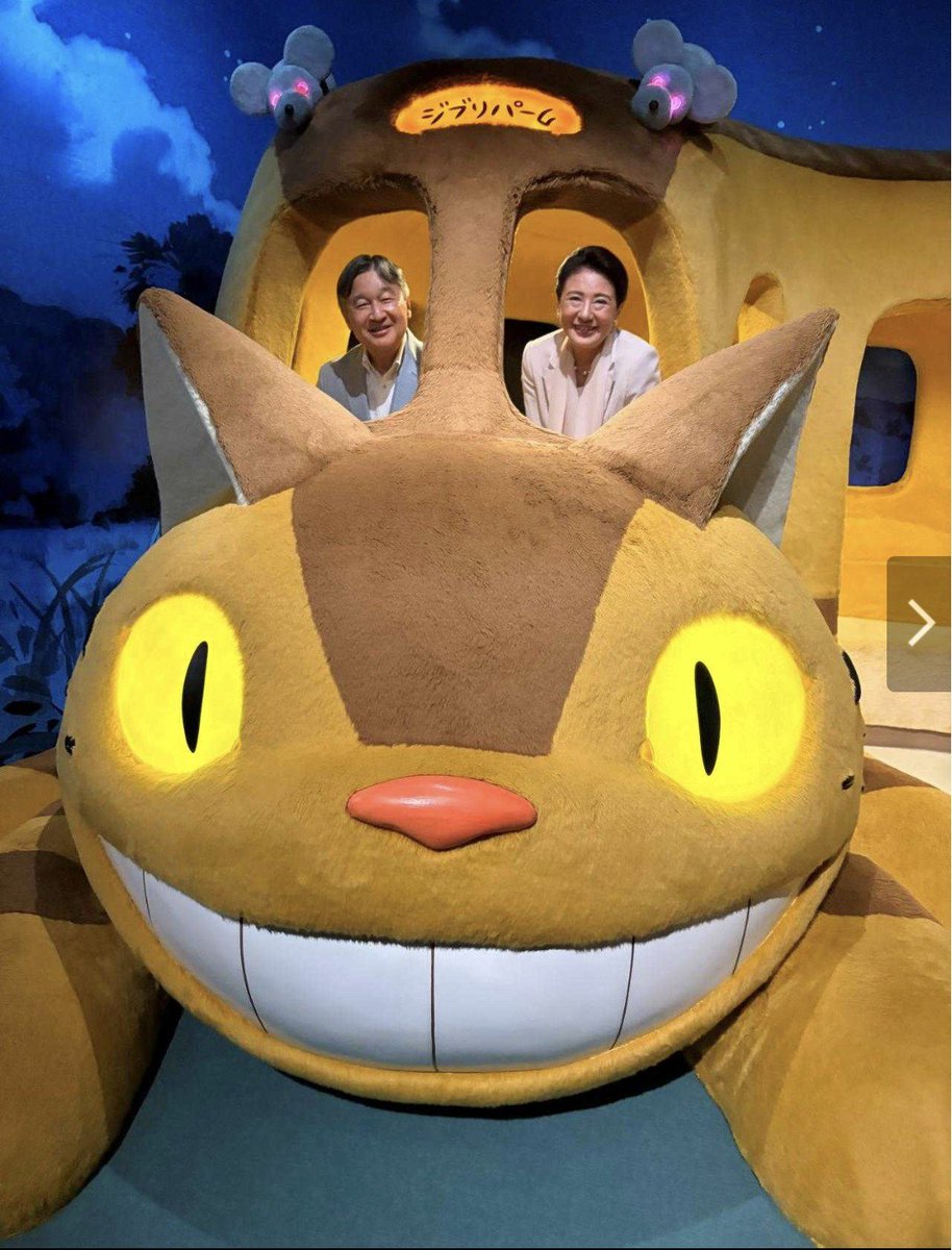 awm46's tweet photo. 両殿下💕
童心に返って楽しめたみたいですね☺️ https://t.co/ROmwXGh7ef