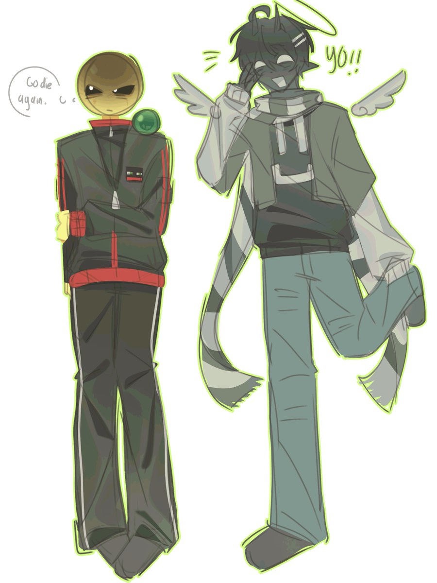 Shikima_chan's tweet photo. This is the first post on this account.
Plzzz like it 👀

"You know I don't need to breathe, right?"

"I know."

My auuu!! Btw 

When Twi was resurrected as a spirit, Mon was resurrected as an Enderman, and so was the Ender Dragon.
#verity #ThatMob #mobity #verimob #twixxel https://t.co/lg4WI59LFC