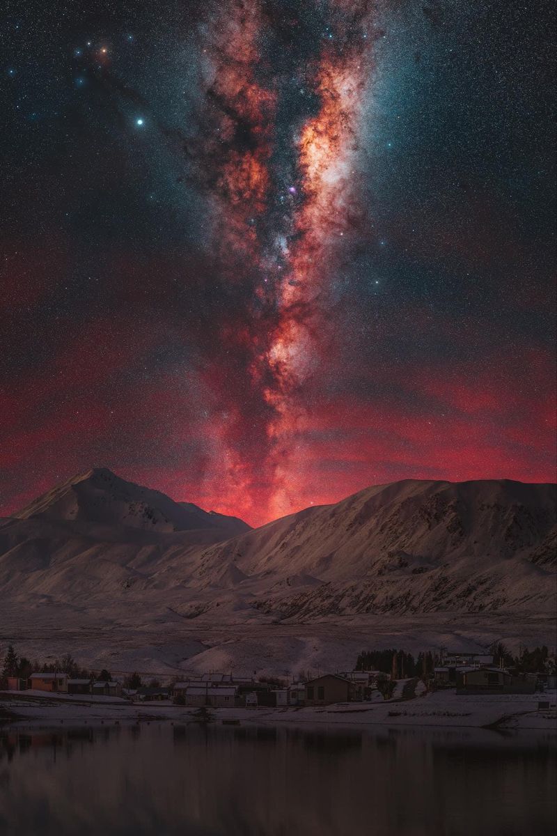 NightSkyToday's tweet photo. “I'm sure the universe is full of intelligent life. It's just been too intelligent to come here.”

― Arthur C. Clarke https://t.co/w4rOYp41Eh