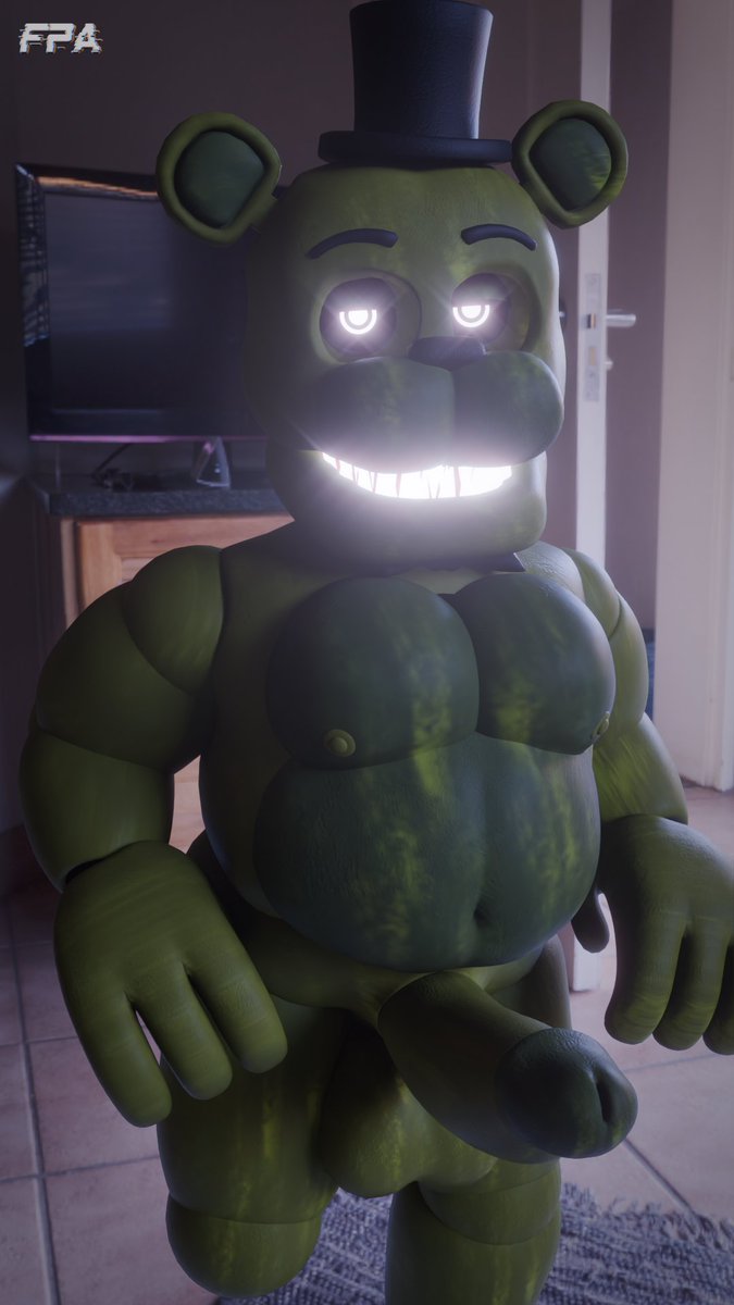 FNAFPornArtist's tweet photo. With fat bear week coming to a close, here's the phantom dad bear with a belly full of watermelons~ :3c

(made by me)
#fnafgayporn #fnafgaynsfw #fnafporn #fnafnsfw #nsfw #nsfwtwt https://t.co/uxjf9rPRjS
