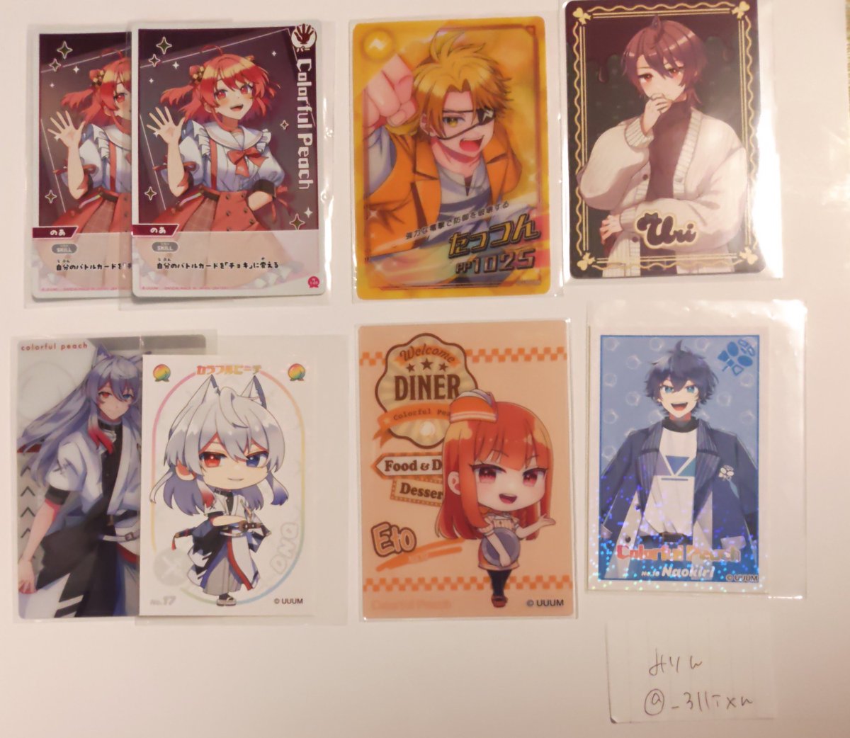 _3llixn's tweet photo. 【カラフルピーチ 交換 買取】
グッズ整理の為、買い取っていただける方を探しています。

即送金していただける方優先

求 PayPay メルカリ
譲 画像のもの リプに続く

📮、PayPay優先
 #からぴちグッズ交換  #からぴちグッズ買取 https://t.co/DLQdqxKRNX