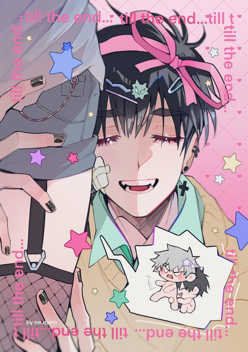 ne_djem's tweet photo. TODAY IS MY BIRTHDAY! I draw chibi and cute art. I will be very grateful for your RTs >ззз https://t.co/YAfA7zYfZT