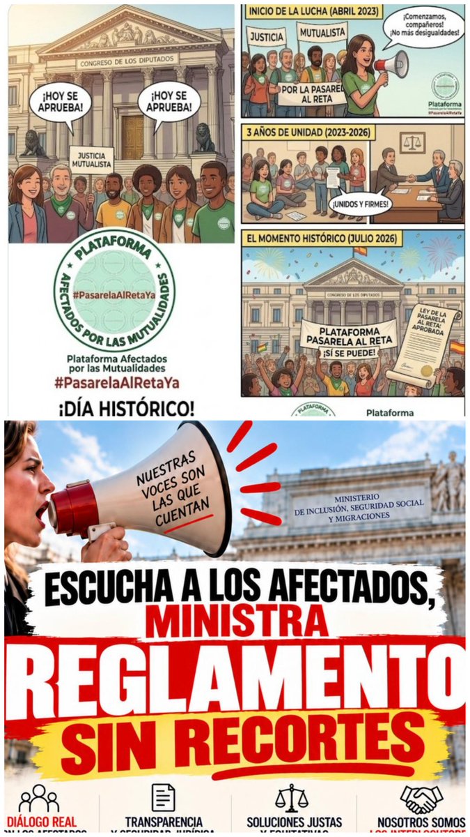 abbabogada's tweet photo. Fuimos los afectados quienes comenzamos esta lucha en 2023 mientras "otros" nos cerraban puertas y decían q éramos 4. Los afectados y, sobre todo, nuestras técnicas seguimos y en julio 26 llegó la ley. Aparecer a ultima hora no legítima, nuestras técnicas Sí lo están.Reuniones ya https://t.co/M1TGtUIBNd