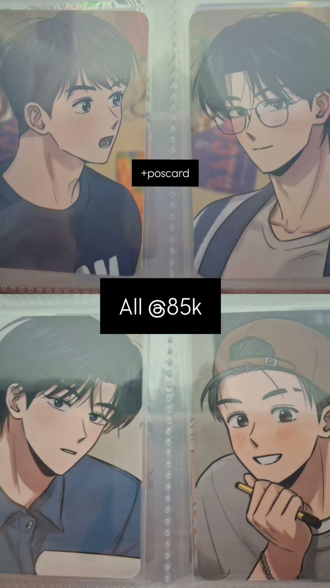 loslie08's tweet photo. WTS / WANT TO SELL
SG bomtoon Yr : 1995 
Rpc Std
 SG LEZHIN Yasl
SG LZ 25 + AR ; Backlight

#warungbl https://t.co/HAT9T8VKFU
