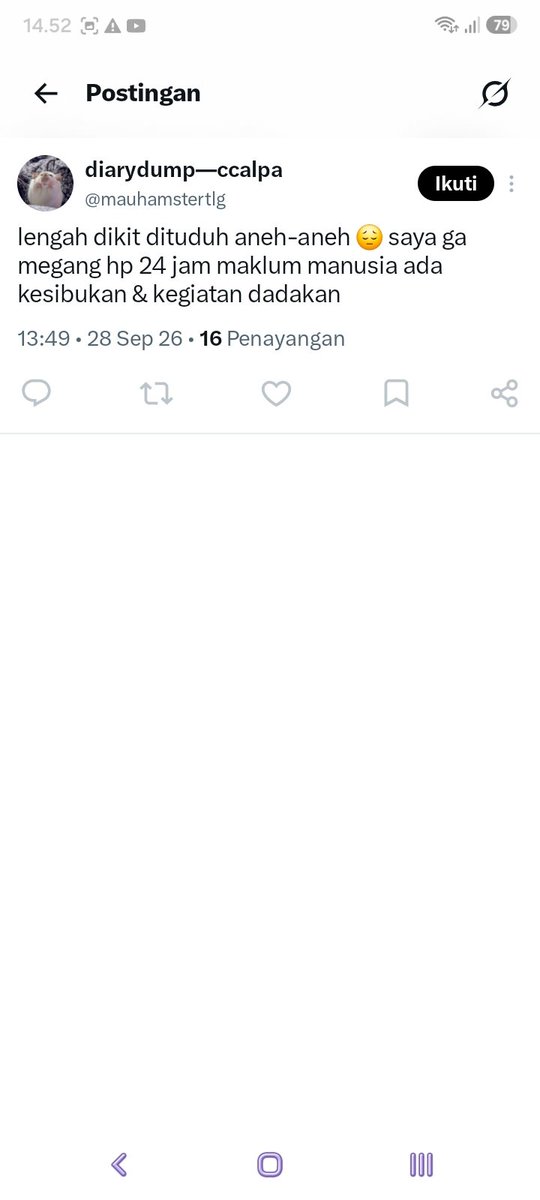 akunk0s0ng___'s tweet photo. @ayctions @mauhamstertlg @mauhamstertlg update x bisa, bales chat dan balikin uang yg udah di tf gak bisa 🤧🫢 merasa jadi korban, padahal pelaku PENIPUAN!!! hahaha https://t.co/eYkLNv2wet