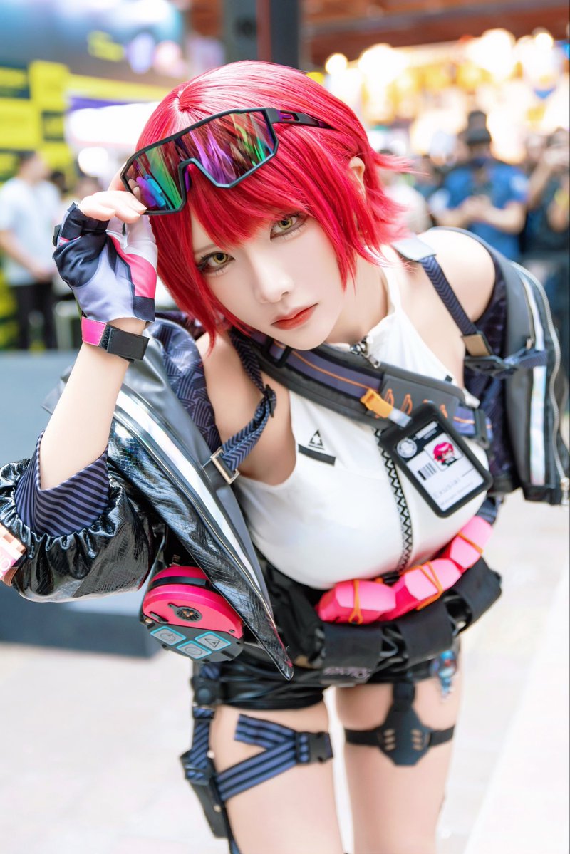 mizuyuno_'s tweet photo. ⚠️コスプレ
Delta Force × アークナイツ 
蠱毒
#三角洲行動 #DeltaForce #WirForce https://t.co/6I98kUw9KZ