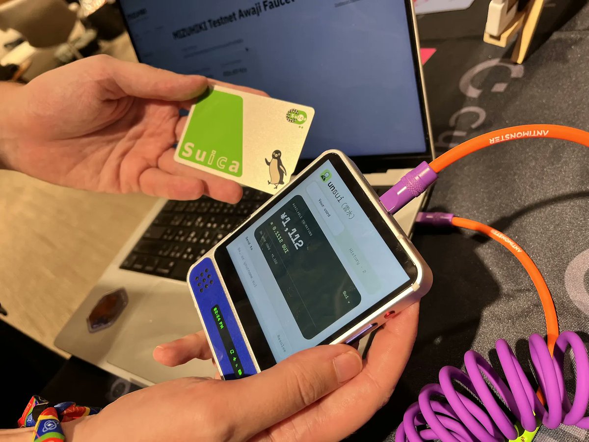 curvegridinc's tweet photo. 📊 Best Digital Asset Management Project - ⛩️ UnSui

Built by @EthVitally

Ever left Japan with unused balance on your Suica? 🇯🇵

UnSui turns a familiar traveler problem into a digital asset use case, connecting physical Suica cards to a crypto refund workflow through NFC.

Users can scan their Suica, view their remaining balance and request conversion to digital assets on @SuiNetwork or @Mizuhiki_Chain.

https://t.co/WJZ7V2f0cJ

Congrats, UnSui! 🎉