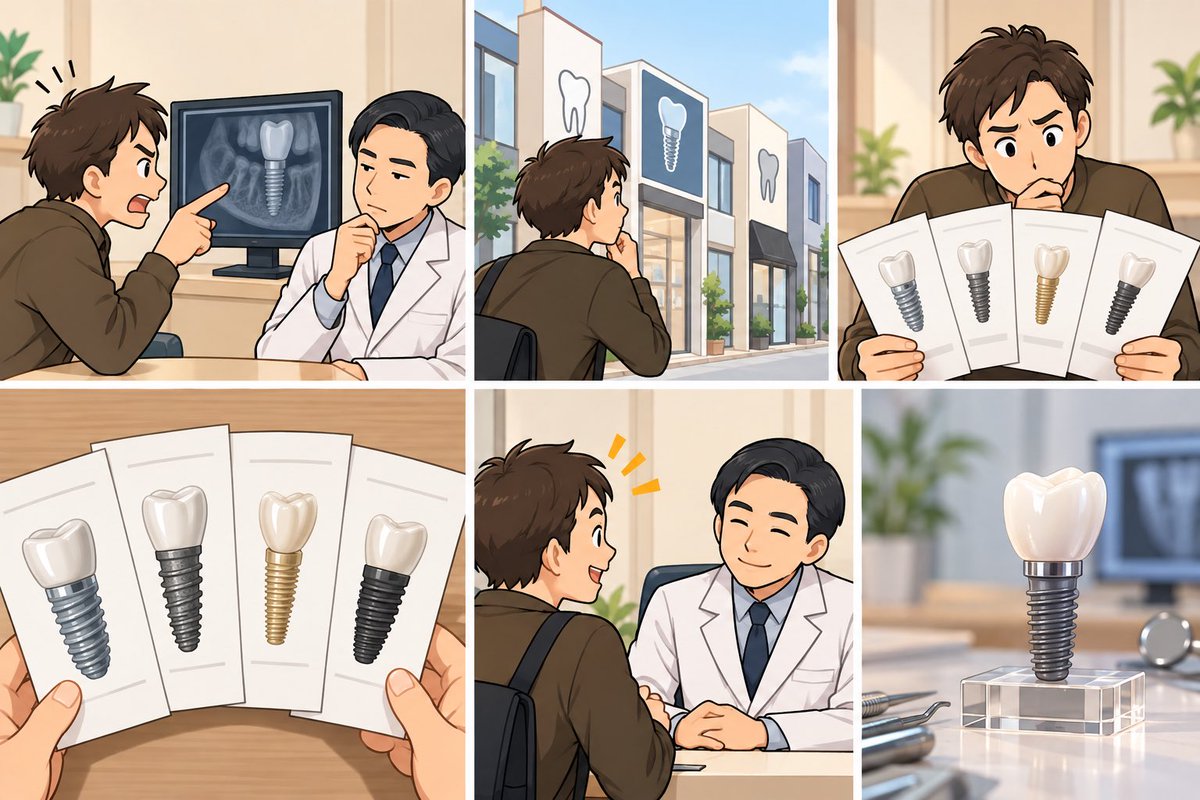 kumakusu14's tweet photo. インプラント1本なのに値切られて、「他なら10万円くらいでできる」と言われたので、もう別にうちでやらなくてもいいよと「じゃあ他でも見積もり取ってきたら？」と言ったら、本当に何軒か回ってきて見積もり見せてくれた患者さん
お陰で他院の値段設定わかってありがたい

値段的には大差ない事がわかって、うちでやることになったけど、今後もう少し最初から信頼してもらえる様に精進したいものです