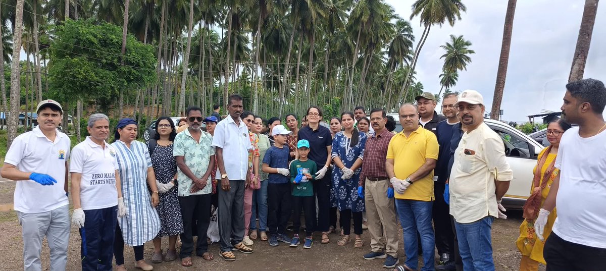 aniimsmedia's tweet photo. 🇮🇳 Swachh Bharat, Swasth Bharat
Doctors & Staffs of ANIIMS & G.B. Pant Hospital SVP & DHS joined the Swachhata Hi Seva 2026 cleanliness drive at Burmanallah Beach under the supervision of Smt. Vandana Rao, IAS, Secretary (Health) A&NI.
#SwachhataHiSeva2026 #ANIIMS #SwachhBharat https://t.co/TzWaO31SD9