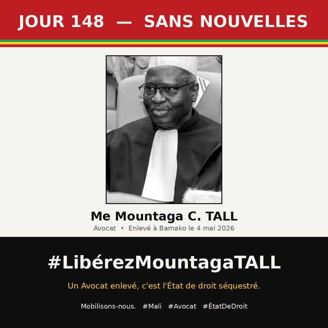 vieuxmko's tweet photo. Ce matin encore, il demeure entre leurs mains. Son fils aussi. Et tant d’autres dont les proches attendent une nouvelle, une visite, une explication.

La douleur peut durer ; elle n’efface ni les faits ni les responsabilités. Les personnes privées de liberté sous l’arbitraire ne seront pas oubliées.

Un jour viendra où la justice pourra examiner librement ce qui leur est arrivé. Devant elle, les grades et les fonctions ne dispenseront personne de répondre de ses actes. Les faits seront établis, les responsabilités appréciées et les crimes, s’ils sont prouvés, sanctionnés.

@debatsdecitemko 
@Debats2DroitMKO