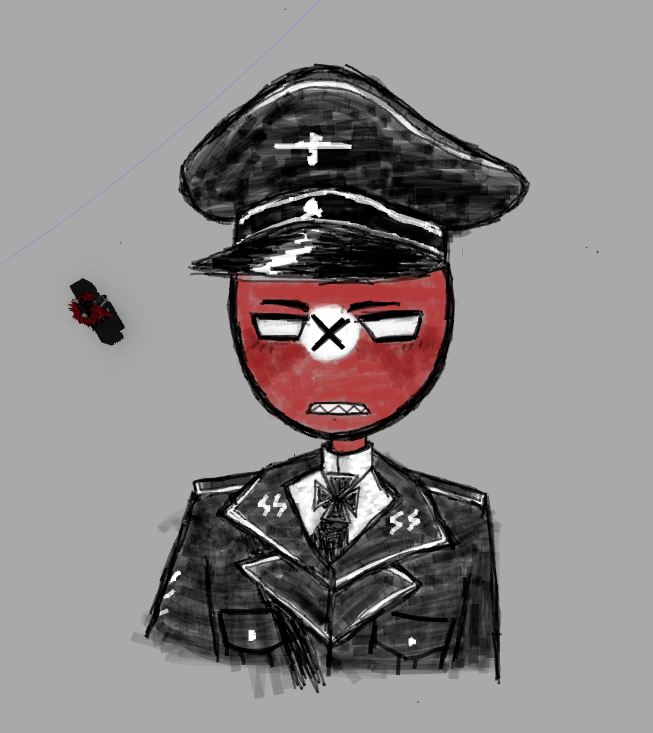 gasleakspill's tweet photo. art block is raping me
#countryhumans #countryhumansthirdreich #countryhumansnazi #countryhumansnazigermany #countryhumansart #sovreich https://t.co/apM9yJa13y