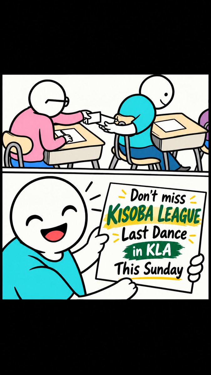 Eminentfc's tweet photo. Welcome to @KISOBALeague  Match Day Week! ⚽🔥
 Don’t dare miss The Last Dance in KLA this Sunday, as the Top 8 vybs are set to catch fire🔥🏟️💚
Tell a friend to tell a friend 

#BiituOtwetaki 
#KISOBALeaguSnV 
#KLKakyekaFinale https://t.co/RAiJKbvh86