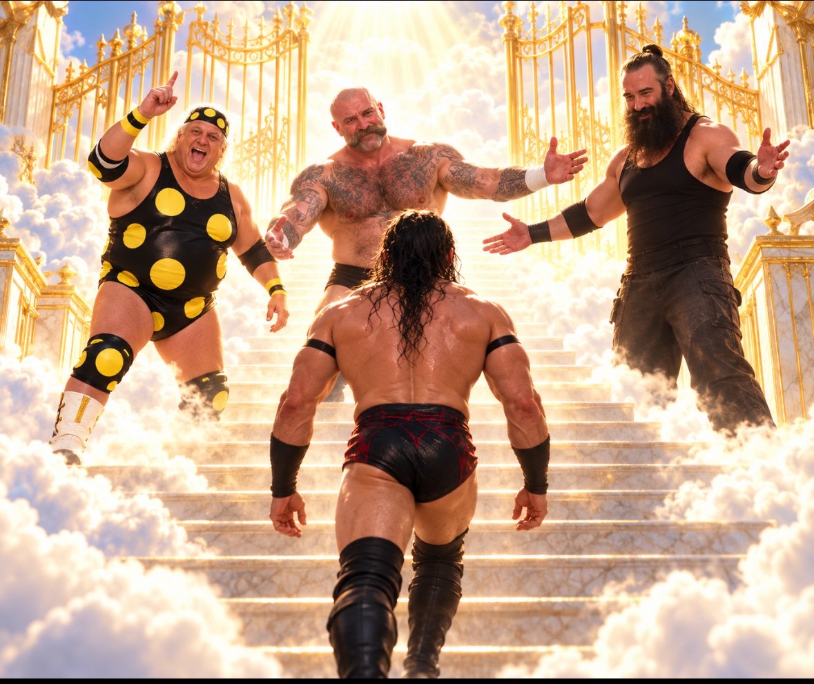 WrestlingTravel's tweet photo. Rest in Peace Pac 💔 https://t.co/AsqqdkbvIG