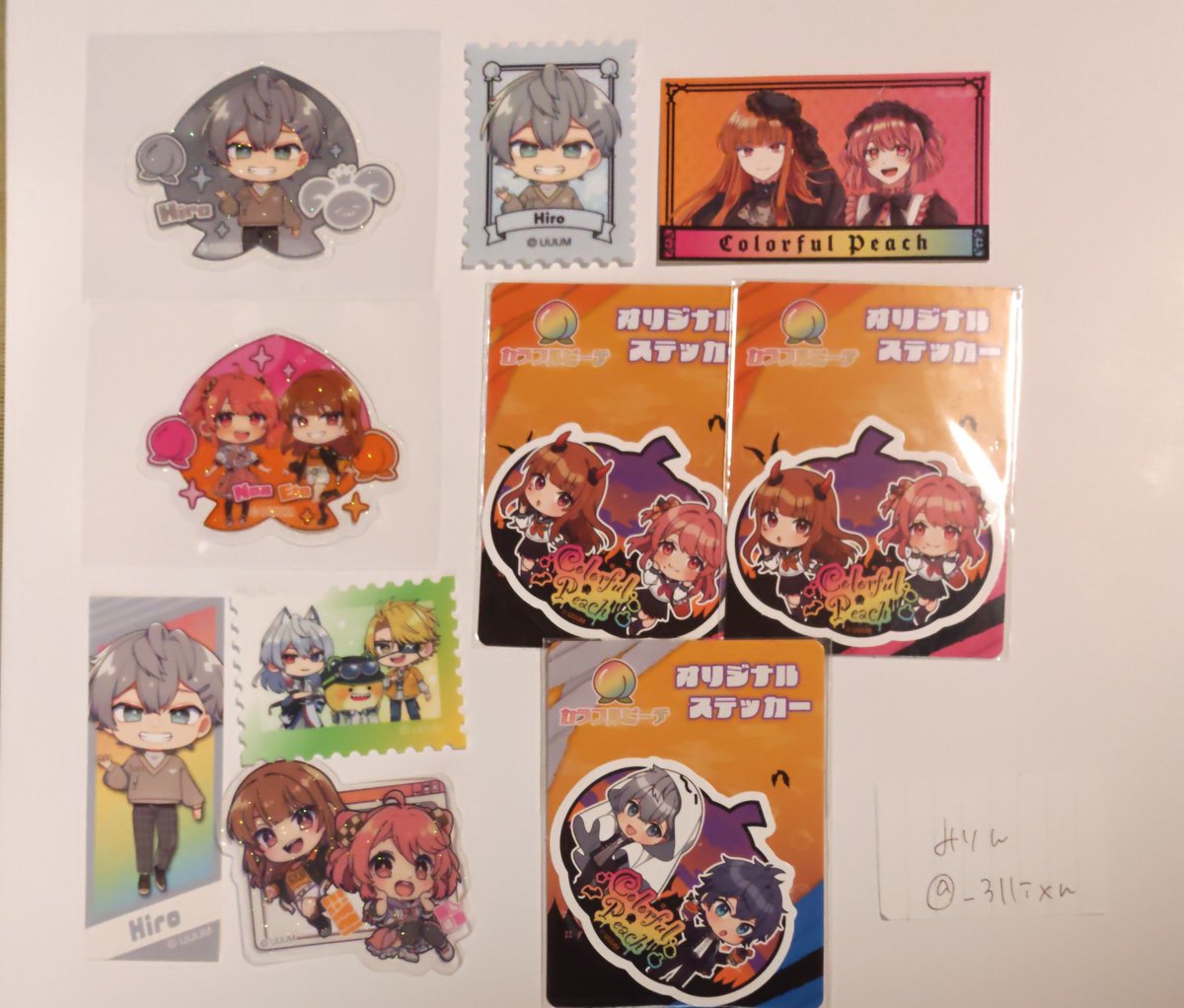 _3llixn's tweet photo. 【カラフルピーチ 交換 買取】
グッズ整理の為、買い取っていただける方を探しています。

即送金していただける方優先

求 PayPay メルカリ
譲 画像のもの リプに続く

📮、PayPay優先
 #からぴちグッズ交換  #からぴちグッズ買取 https://t.co/DLQdqxKRNX