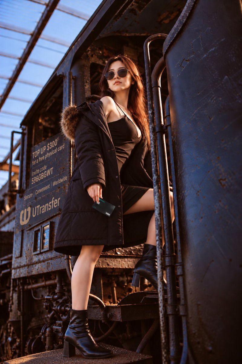 Utransfer01's tweet photo. Steel has weight. Movement has no limits. โ๏ธ๐ฅ
Past the old tracks. On to somewhere new.
Take UTransfer and make the world your next stop. ๐ณ๐
Get on. Move out. Keep going. ๐โก#uๅก #utransfer #่ๆๅก #ๅฎไฝๅก #UCard #UTCard #UTransferCard #VirtualCard #VirtualVisa #DigitalCard https://t.co/2dKqyUsgwr
