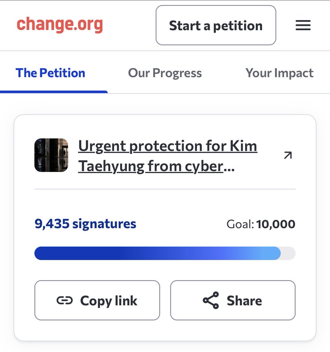 lovrtaetk's tweet photo. HAVE YOU SIGNED THIS PETITION TO PROTECT TAEHYUNG??

REPLY WITH UR SCREENSHOTS!! 🚨

https://t.co/xy3ezflieO https://t.co/6qDFPvN48x