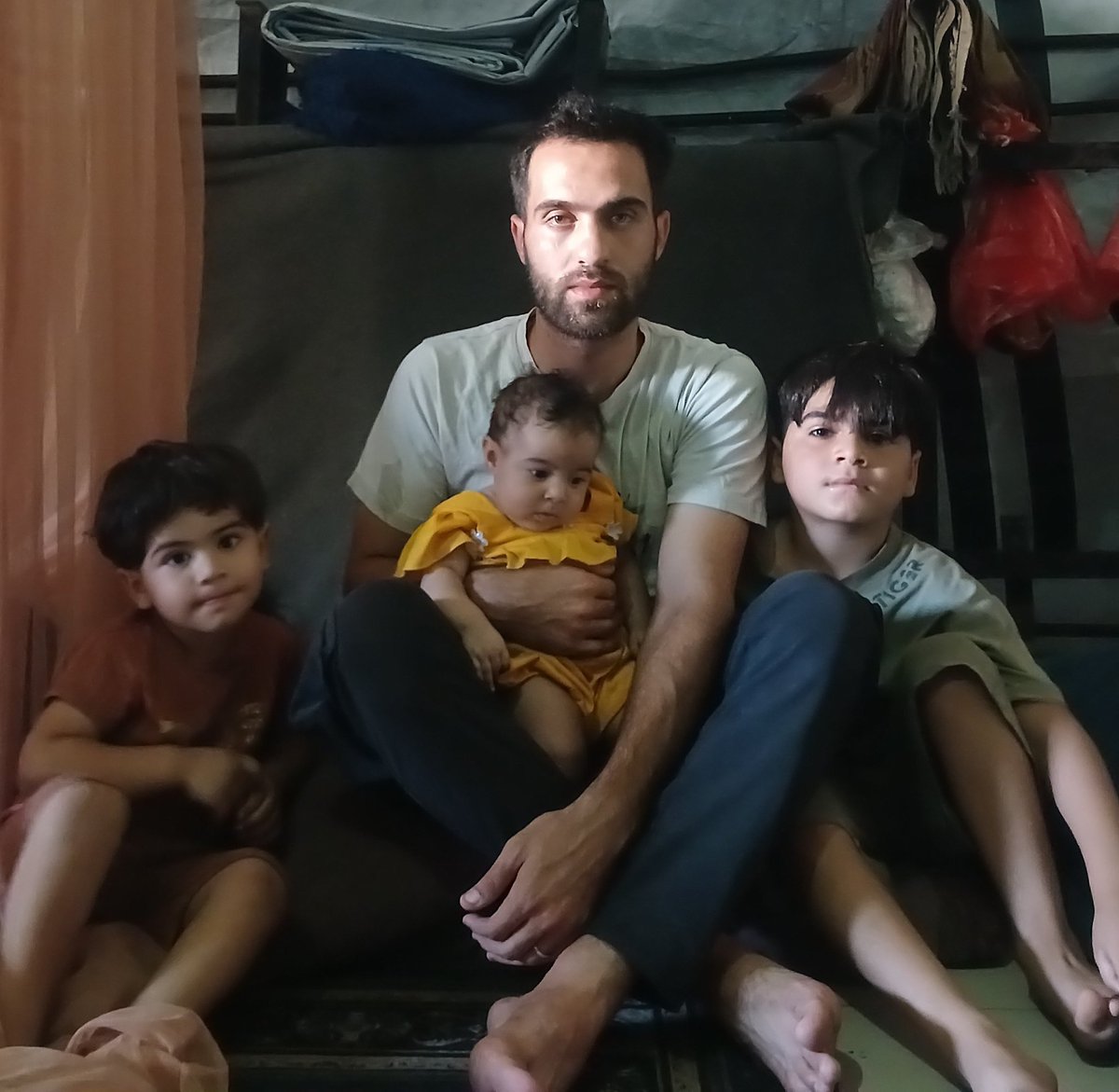 BelalFromGaza's tweet photo. In Gaza,the only sounds we hear are planes and our children crying. Our children have never known a peaceful day.
We need your support in any way you can. We urgently need $200 to provide food and basic necessities for 13 people.
https://t.co/MNnDflPgSu

@hsnyldrm1979 @reveaIism https://t.co/sJXayhcoRg