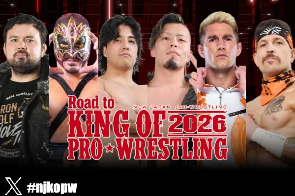 NJPW Global on X: 