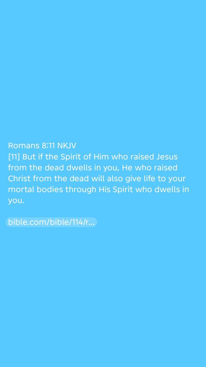 abusyhands's tweet photo. The Spirit of God dwells in u https://t.co/OVKgdghI0X