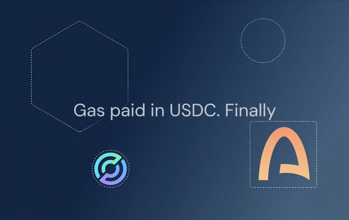 Zkfenrir's tweet photo. Paying gas in USDC on Arc sounds like a small detail. It is not.

On Ethereum you need ETH to pay for transactions. On Solana you need SOL. On most chains you need the native token just to move your money around. That means before you can do anything you need to buy a volatile asset first.

On @arc you pay gas in USDC.

The asset you are already using to transact is the same asset that pays for the transaction. No extra token to buy. No volatile gas costs eating into your balance. 
No "I ran out of ETH and now my transaction is stuck."

For a developer building a payment app this is not a small detail. It means you can build a product where users never think about gas. They just send money. The fee comes out of the same dollar balance they are already spending from.

That is what stablecoin native infrastructure actually looks like in practice.

If you want to experience it firsthand, Arc Portal is live. Connect your wallet, fund with USDC, and send your first transaction. The gas experience is exactly what you would expect it to be.
Nothing.

https://t.co/6Qfz6GJ3Xr