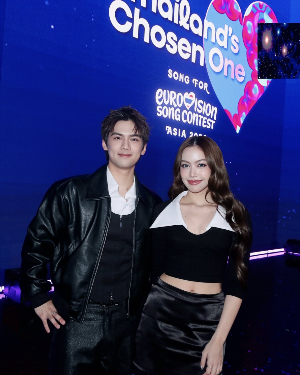 gnest_official's tweet photo. Somethings fade. But we don’t. ;)

Thanks for watching & supporting us both. Hope you like it! 🫶

Watch the full show on YouTube : Eurovision Song Contest - Asia
📖 https://t.co/T9pwbaGXj0

#TiggerTheriault #TARA_VIIS
#TIGGERxTARAVIIS_THCSO 
#ThailandsChosenOne 
#EurovisionAsia #THCSO