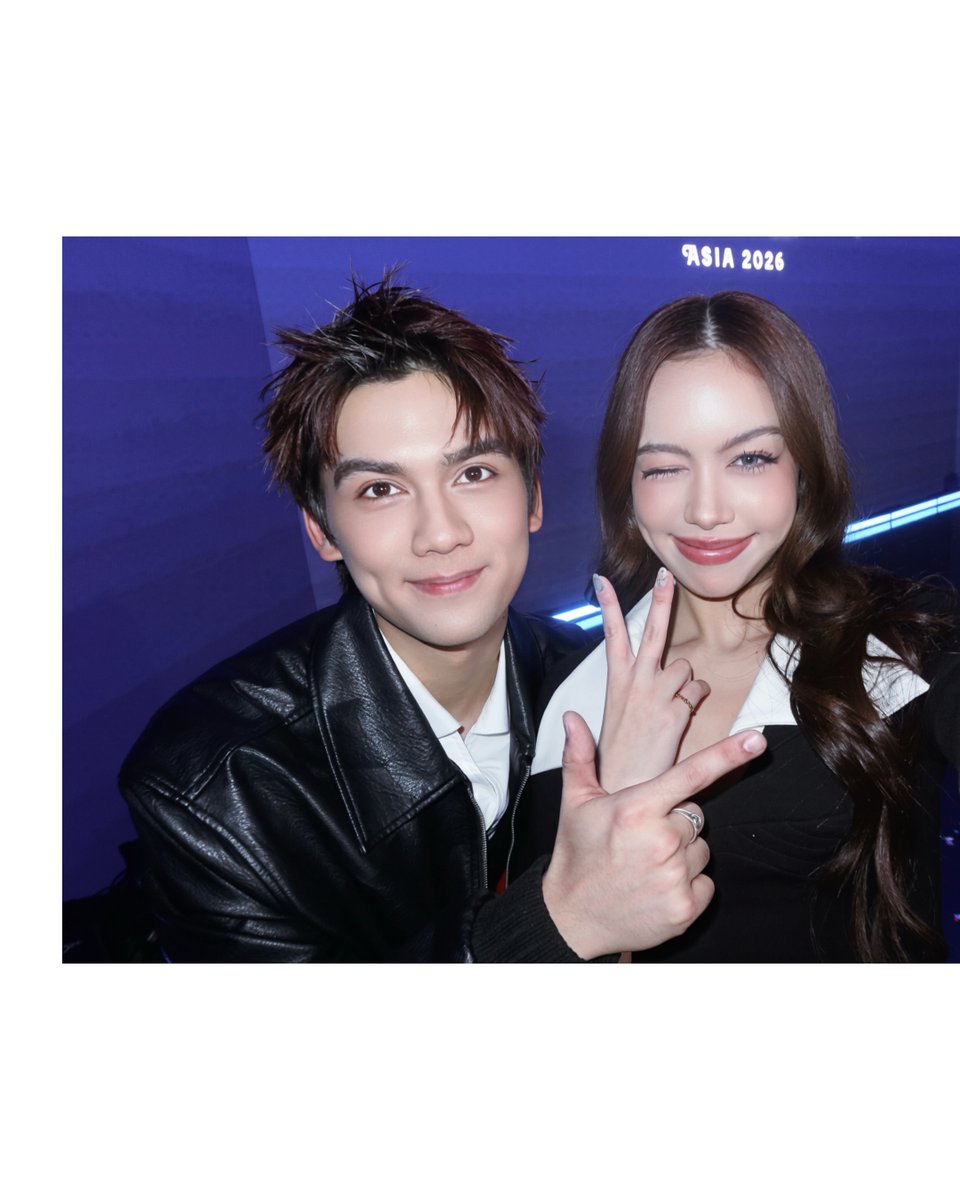 gnest_official's tweet photo. Somethings fade. But we don’t. ;)

Thanks for watching & supporting us both. Hope you like it! 🫶

Watch the full show on YouTube : Eurovision Song Contest - Asia
📖 https://t.co/T9pwbaGXj0

#TiggerTheriault #TARA_VIIS
#TIGGERxTARAVIIS_THCSO 
#ThailandsChosenOne 
#EurovisionAsia #THCSO