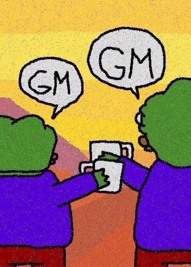 JJmoderator's tweet photo. Gm friends and idolos it’s a new day to learn and win let’s grab that bag https://t.co/28p9frAc1X